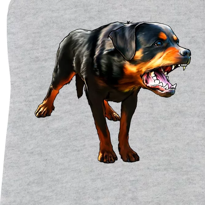 Rottweiler Women's Racerback Tank