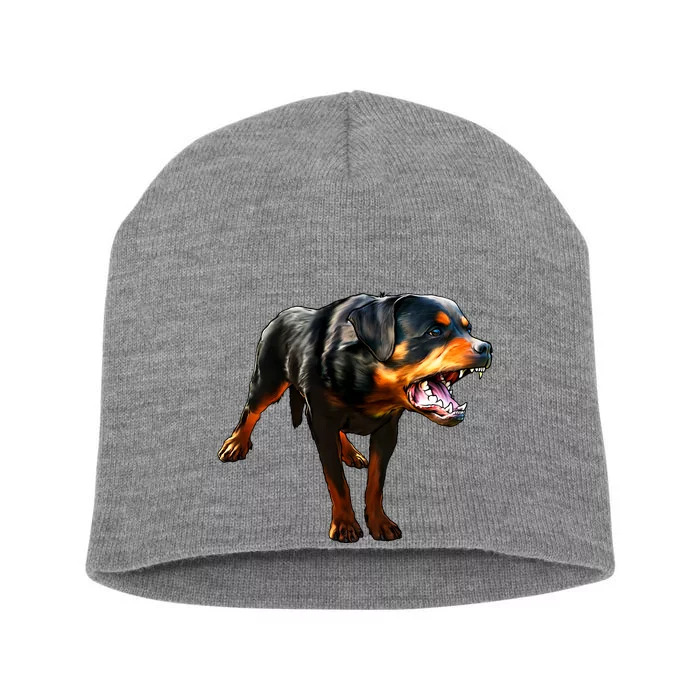 Rottweiler Short Acrylic Beanie