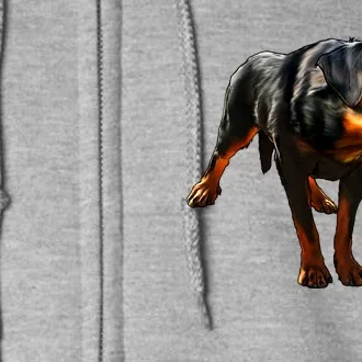 Rottweiler Full Zip Hoodie