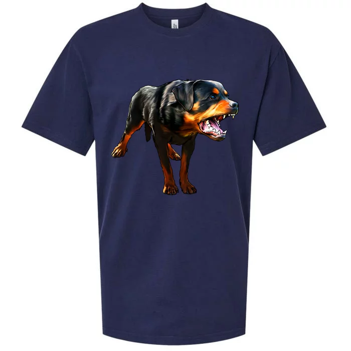 Rottweiler Sueded Cloud Jersey T-Shirt