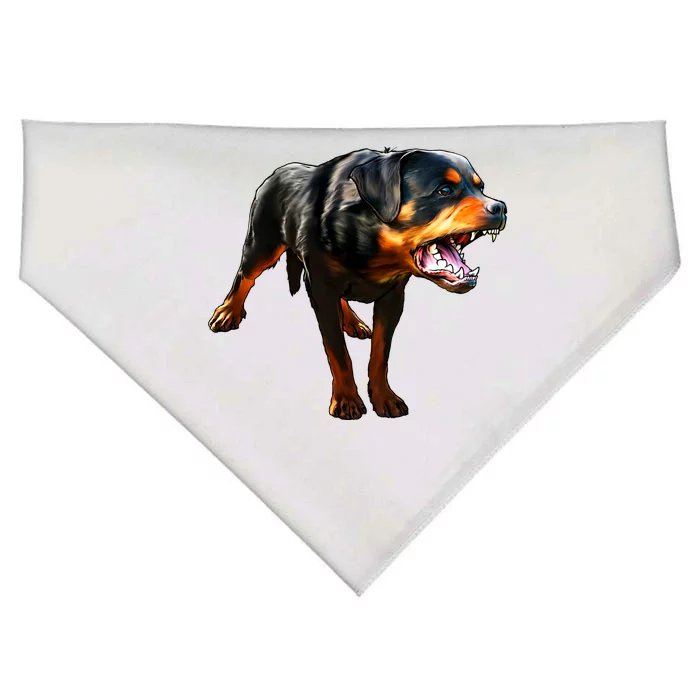 Rottweiler USA-Made Doggie Bandana