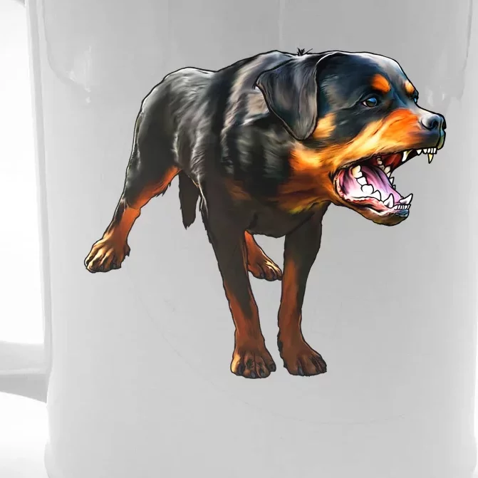 Rottweiler Front & Back Beer Stein