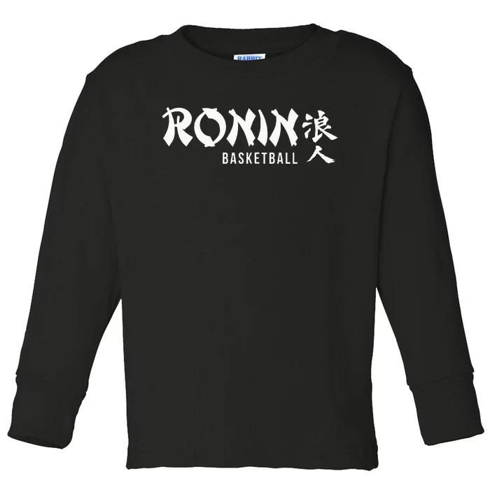 Ronin Toddler Long Sleeve Shirt