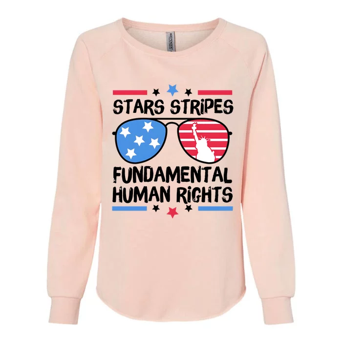 Repro Rights Patriotic 4th Of July Feminist Womens California Wash Sweatshirt