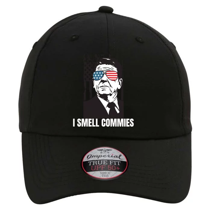 Ronald Reagan President I Smell Commies, Political Humor The Original Performance Cap