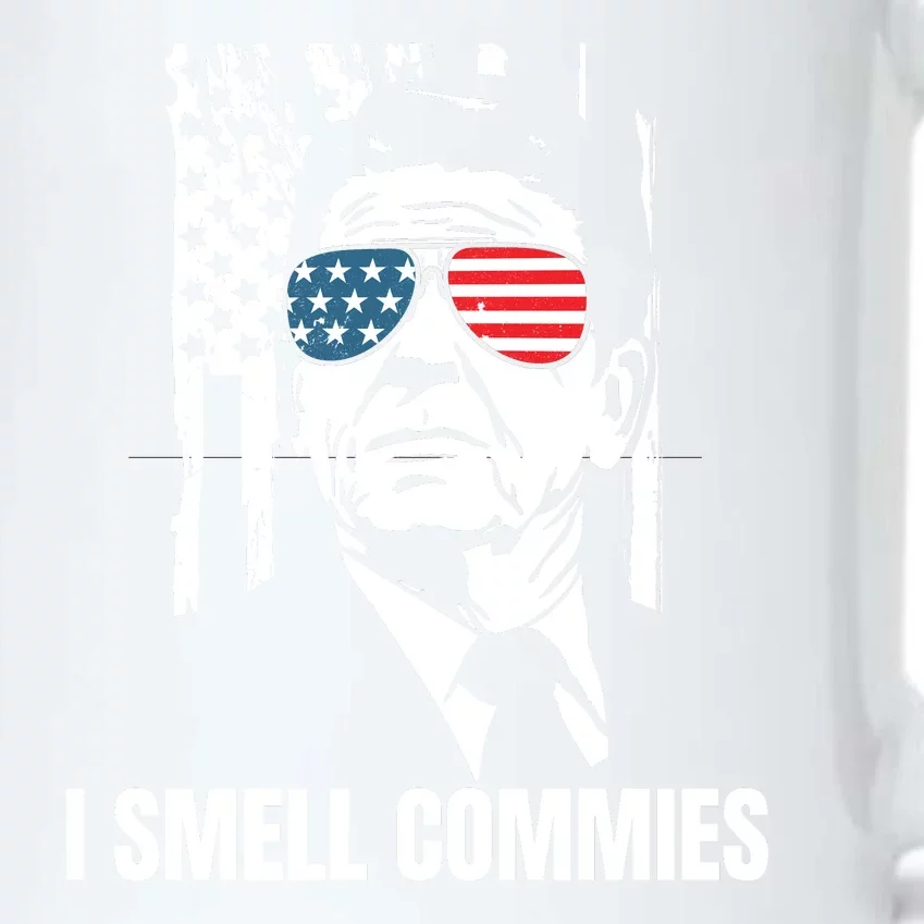 Ronald Reagan, President Reagan, I Smell Commies, Political Humor Black Color Changing Mug