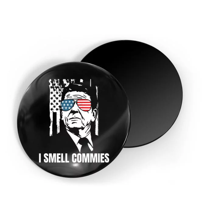 Ronald Reagan, President Reagan, I Smell Commies, Political Humor Magnet