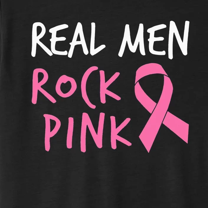 Real Rock Pink Fighting Breast Cancer ChromaSoft Performance T-Shirt