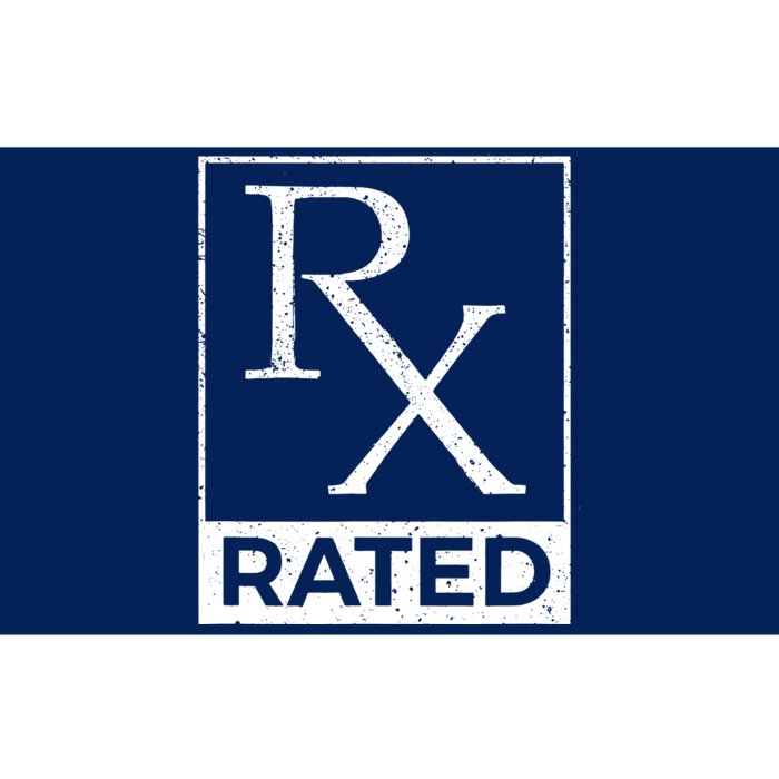 Rx Rated Pharmacology Pharmacist Medical Student Bumper Sticker