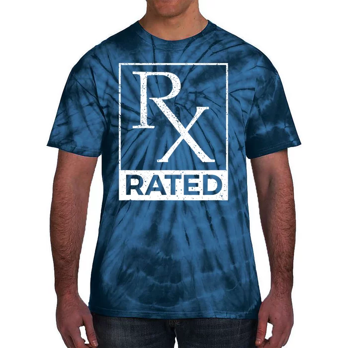 Rx Rated Pharmacology Pharmacist Medical Student Tie-Dye T-Shirt