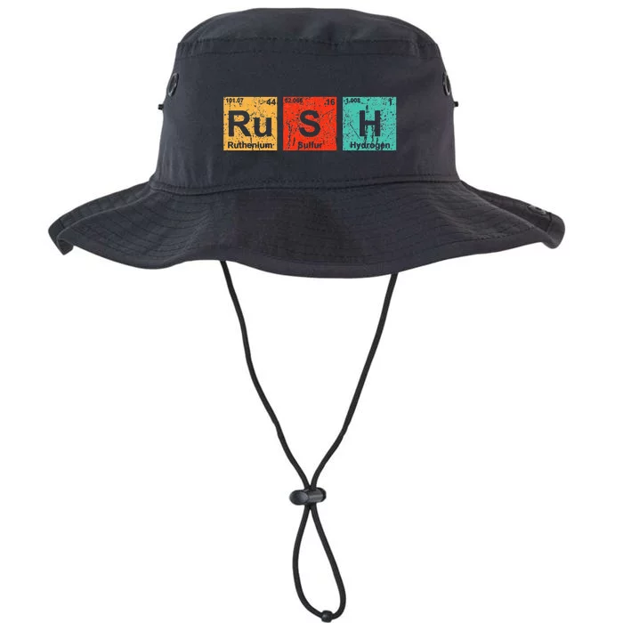 Rush (Rush) Periodic Table Elements Legacy Cool Fit Booney Bucket Hat