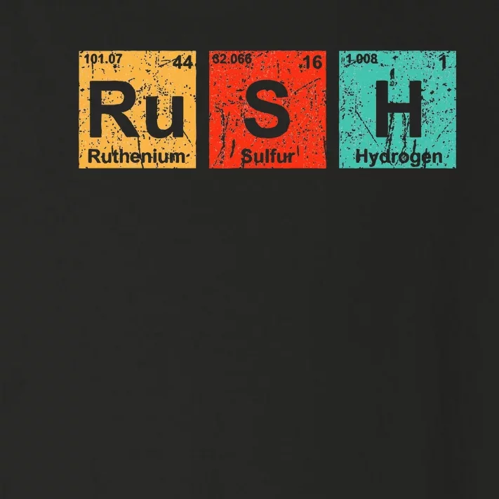 Rush (Rush) Periodic Table Elements Toddler Long Sleeve Shirt