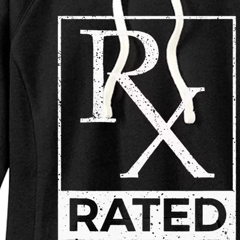 RX Rated Pharmacology Pharmacist Medical Student Women's Fleece Hoodie