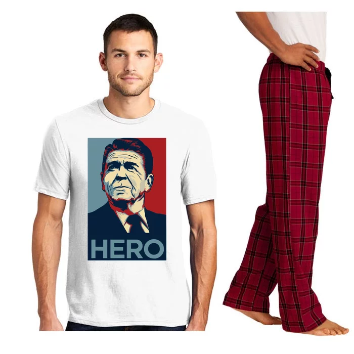 Ronald Reagan President Usa America Funny Pajama Set