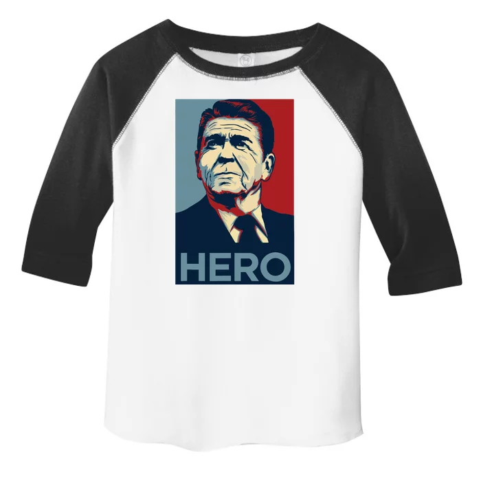 Ronald Reagan President Usa America Funny Toddler Fine Jersey T-Shirt