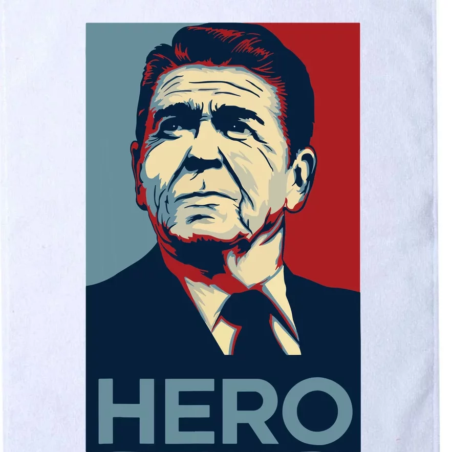 Ronald Reagan President Usa America Funny Platinum Collection Golf Towel