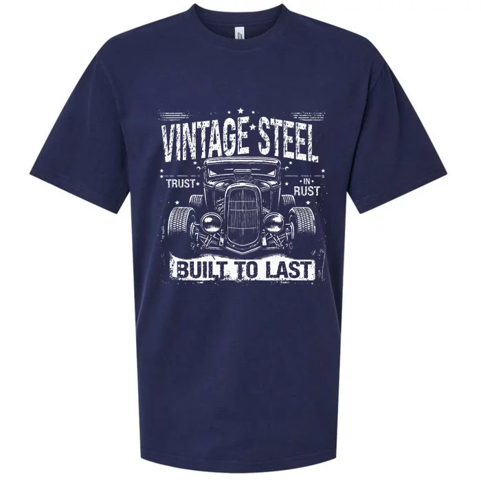 Rat Rod Quote Vintage Hot Rod Car Sueded Cloud Jersey T-Shirt