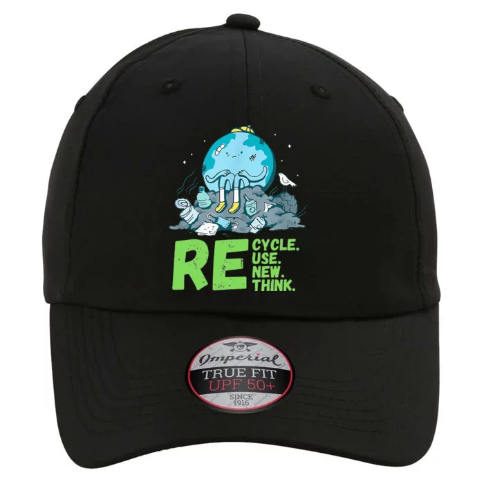 Recycle Reuse Renew Rethink Crisis Environmental Activism The Original Performance Cap