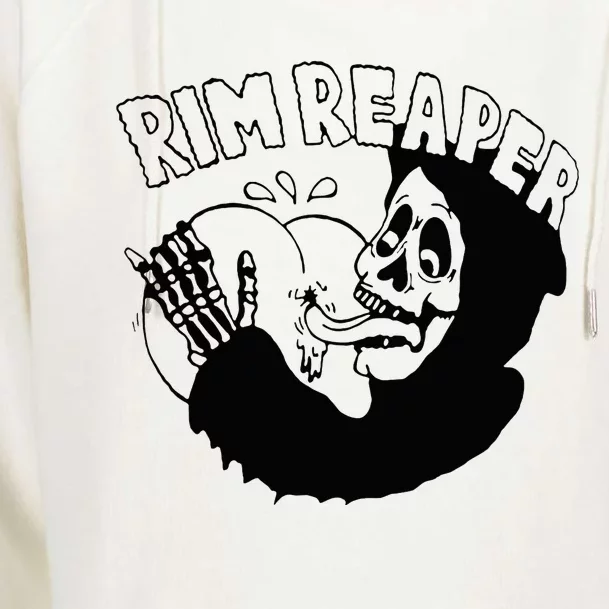 Rim Reaper Womens Funnel Neck Pullover Hood