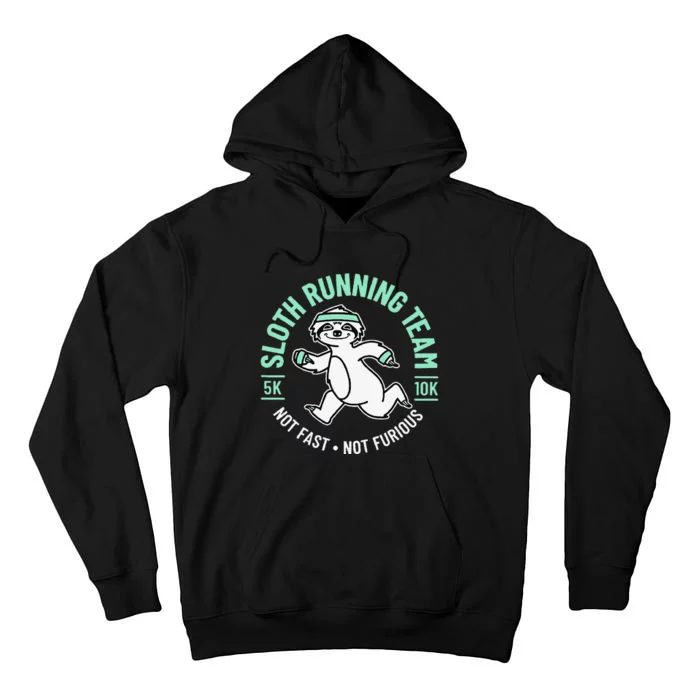 Run Run Tall Hoodie