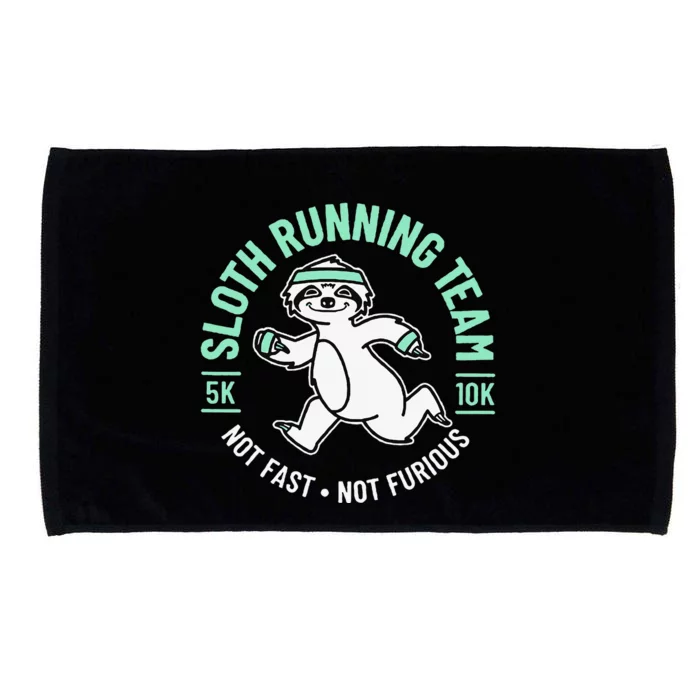 Run Run Microfiber Hand Towel