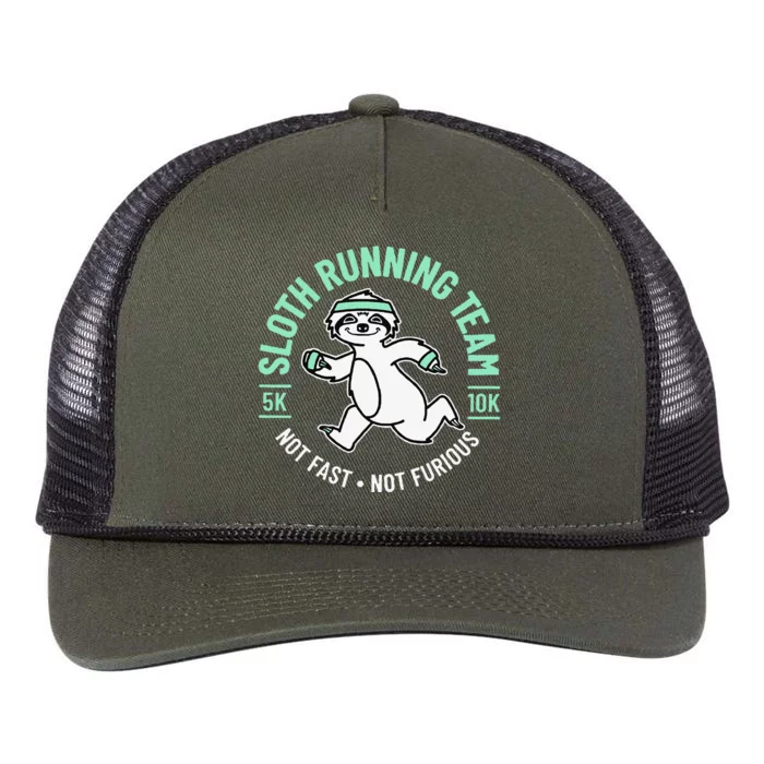 Run Run Retro Rope Trucker Hat Cap