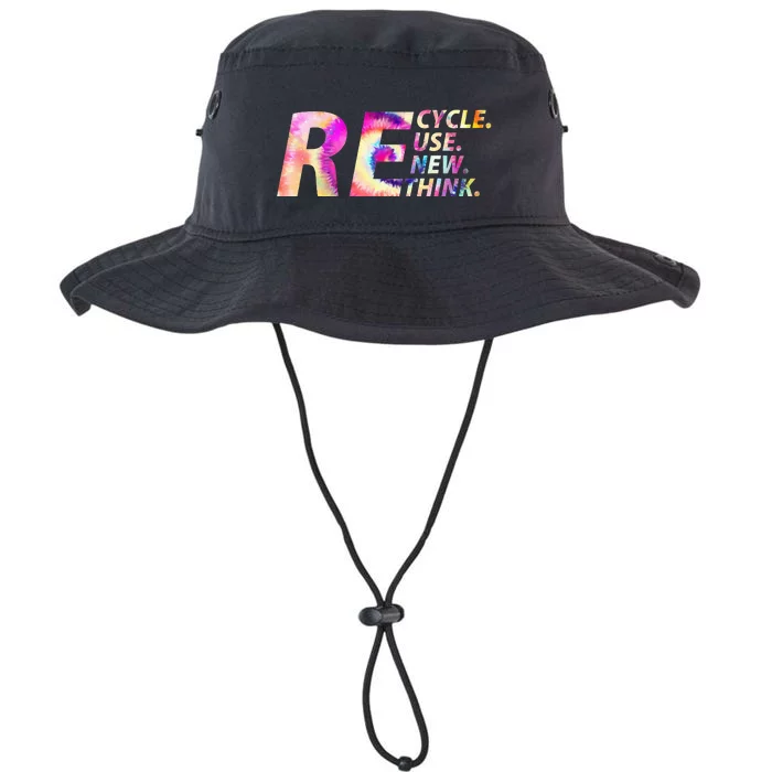 Recycle Reuse Renew Rethink Earth Day Environmental Activism Legacy Cool Fit Booney Bucket Hat