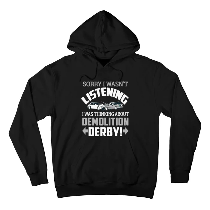 Road Rage Racer Demo Derby On Race Tracks Hoodie