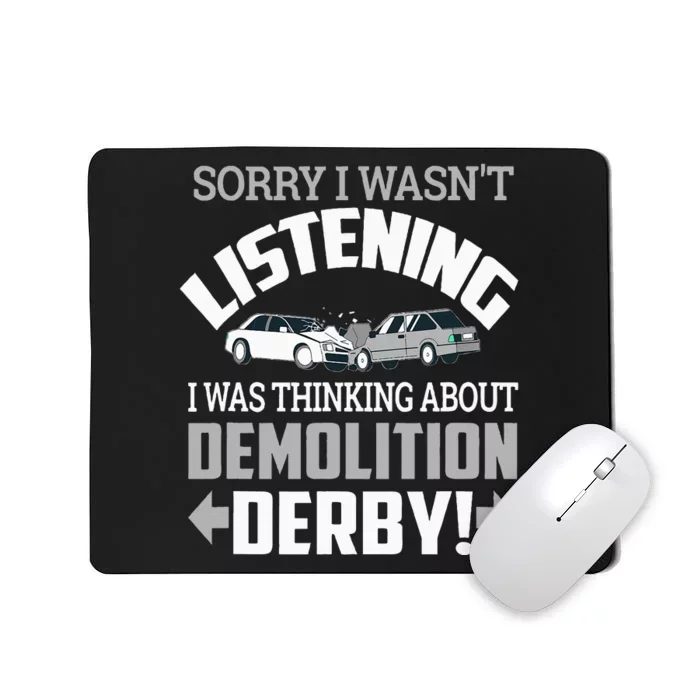 Road Rage Racer Demo Derby On Race Tracks Mousepad