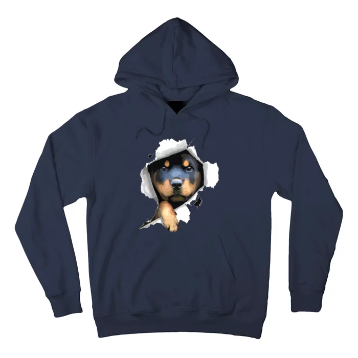 Rottweiler Rottie Rottweiler Lover Cute Rottweiler Hoodie