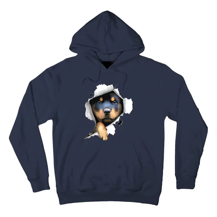 Rottweiler Rottie Rottweiler Lover Cute Rottweiler Tall Hoodie