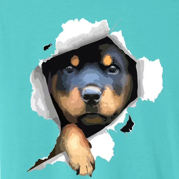 Rottweiler Rottie Rottweiler Lover Cute Rottweiler ChromaSoft Performance T-Shirt