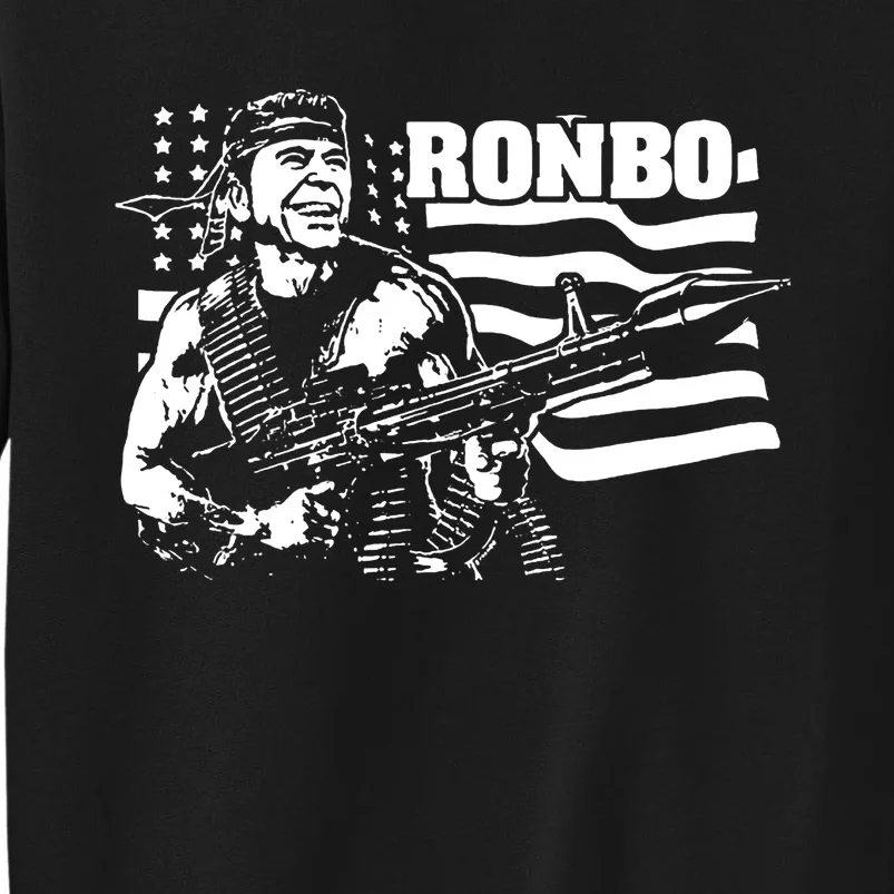 Ronbo Ronald Reagan Sweatshirt