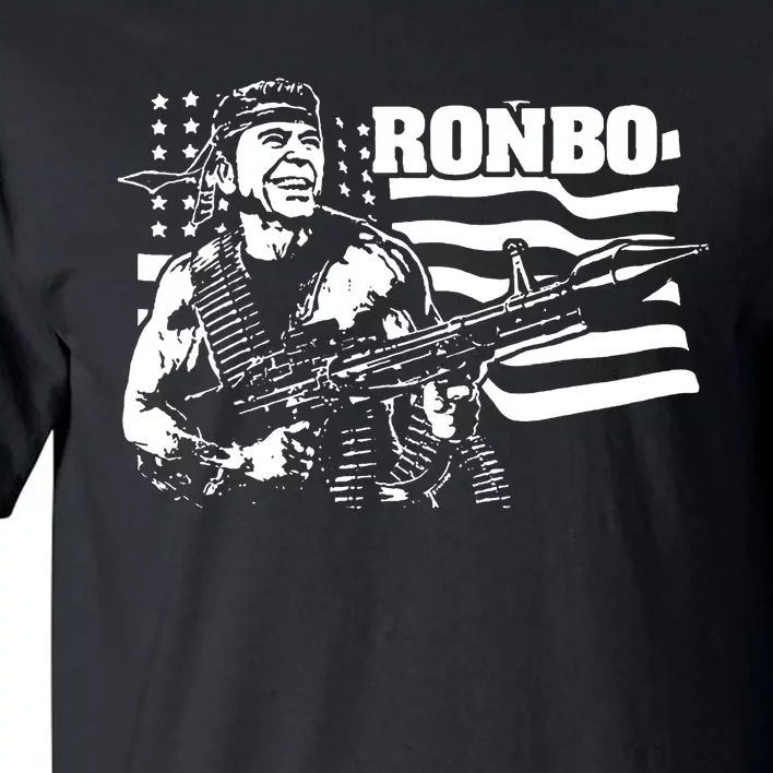 Ronbo Ronald Reagan Tall T-Shirt