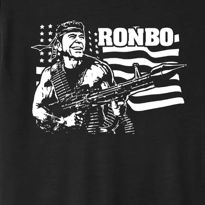 Ronbo Ronald Reagan ChromaSoft Performance T-Shirt