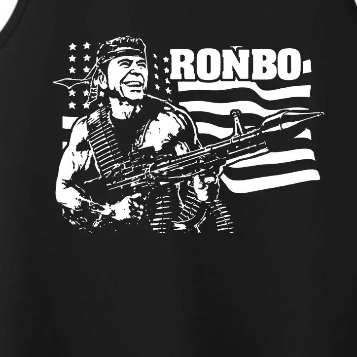 Ronbo Ronald Reagan Performance Tank