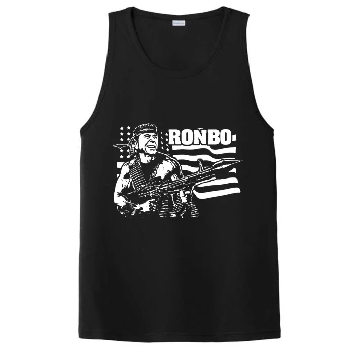 Ronbo Ronald Reagan Performance Tank