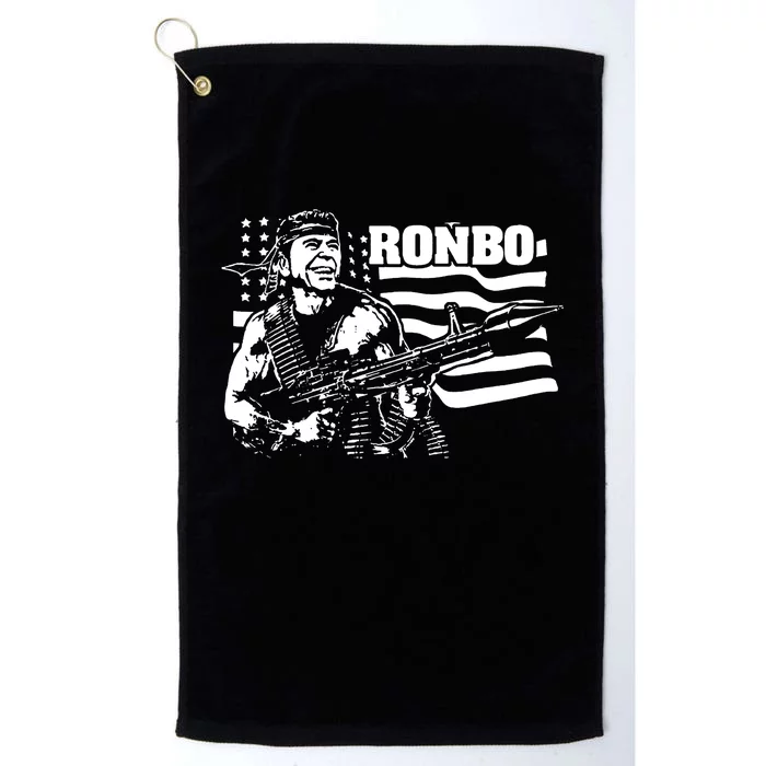 Ronbo Ronald Reagan Platinum Collection Golf Towel