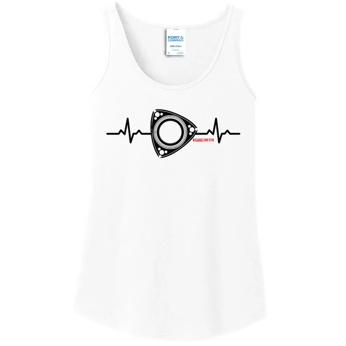 Rx8 Rx7 Rotorheartbeat Ladies Essential Tank