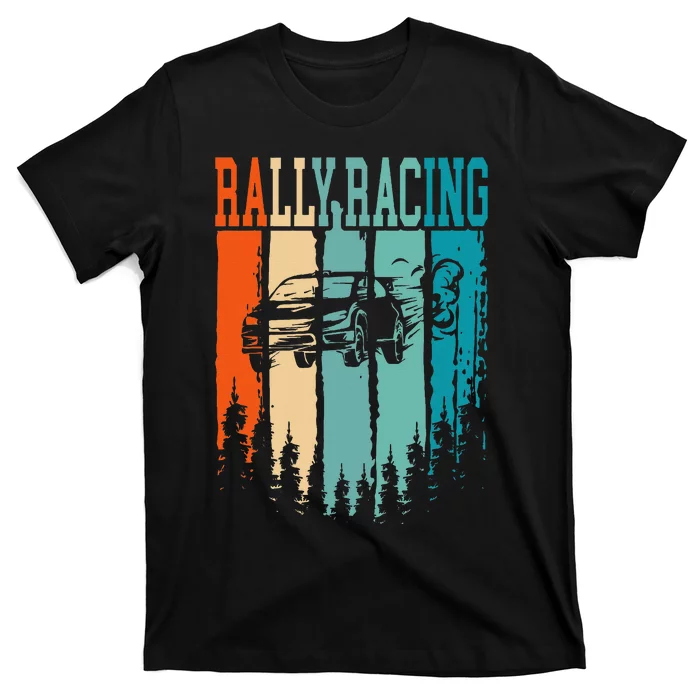 Rally Racing Retro Vintage T-Shirt