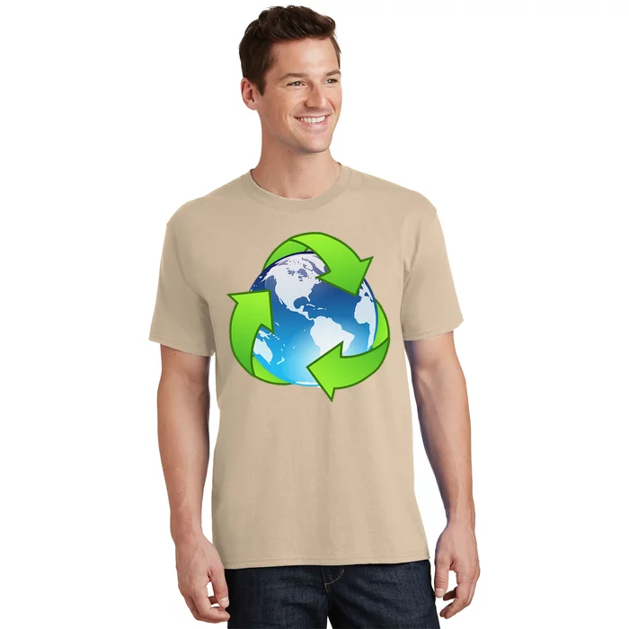 Reduce, Reuse, Recycle Earth Day T-Shirt