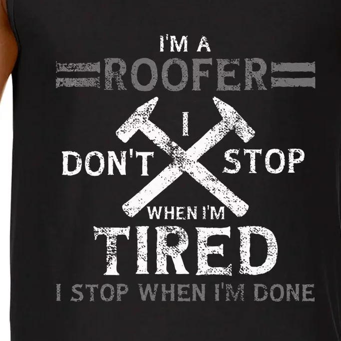 Roofing Roofer Comfort Colors® Tank Top