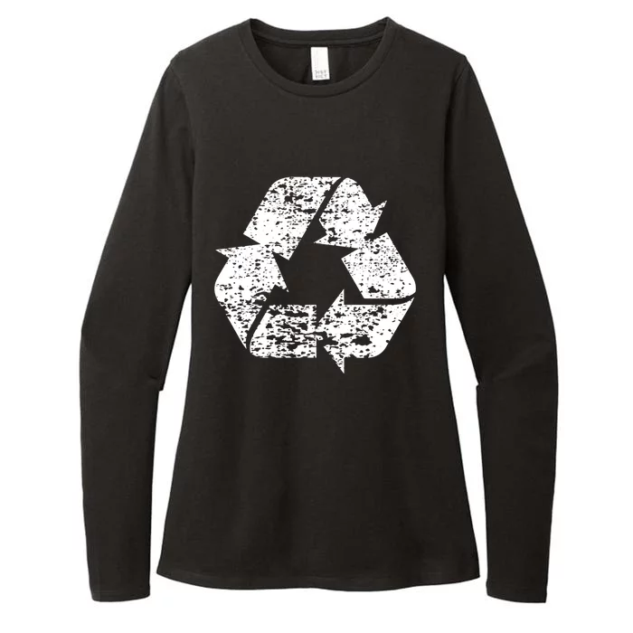 Reduce Reuse Recycle Planet Advocate Gift Womens CVC Long Sleeve Shirt