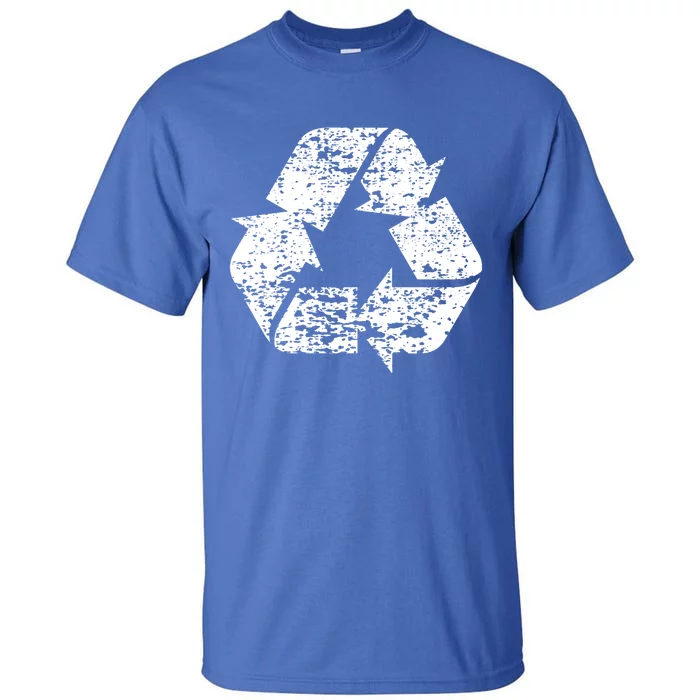 Reduce Reuse Recycle Planet Advocate Gift Tall T-Shirt