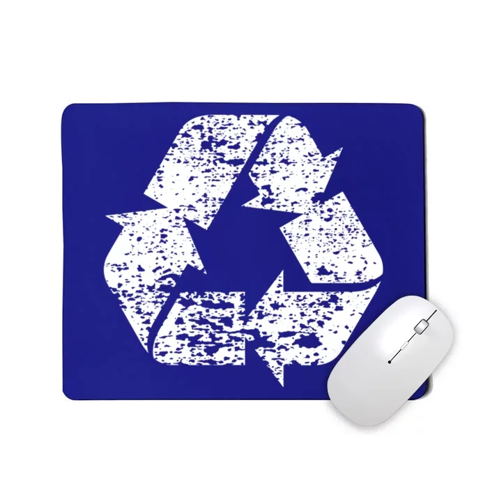 Reduce Reuse Recycle Planet Advocate Gift Mousepad