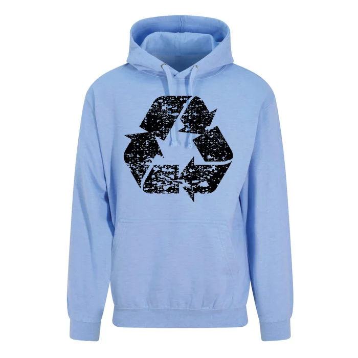 Reduce Reuse Recycle Planet Advocate Gift Unisex Surf Hoodie