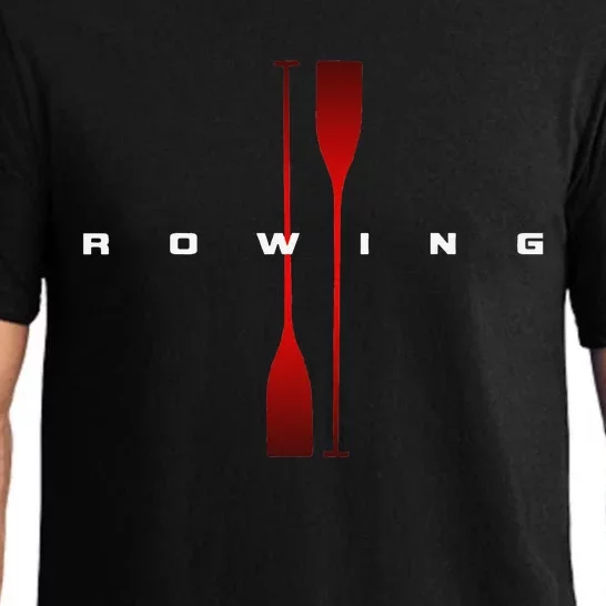 Rowing Rowing Pajama Set