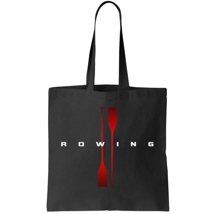 Rowing Rowing Tote Bag