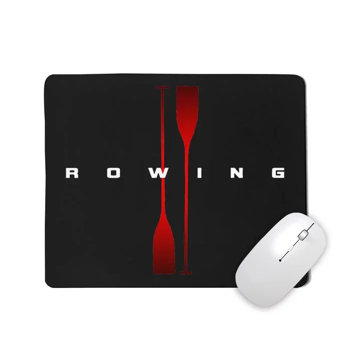 Rowing Rowing Mousepad