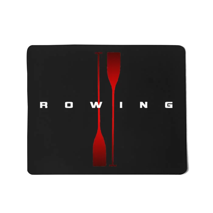 Rowing Rowing Mousepad